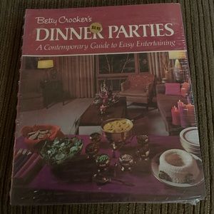 Vintage Betty Crocker cookbook